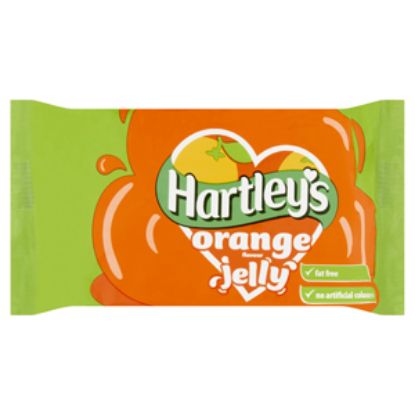 Picture of Hartleys Orange Jelly Tabs 135g x12